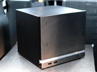 Steam machine computer ITX case （ 机箱复刻，支持 ITX 主板 ）