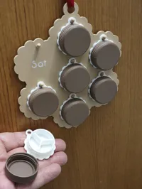 0.2mm layer, 3 walls, 25% infill