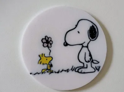 Coasters Snoopy / Posavasos Snoopy