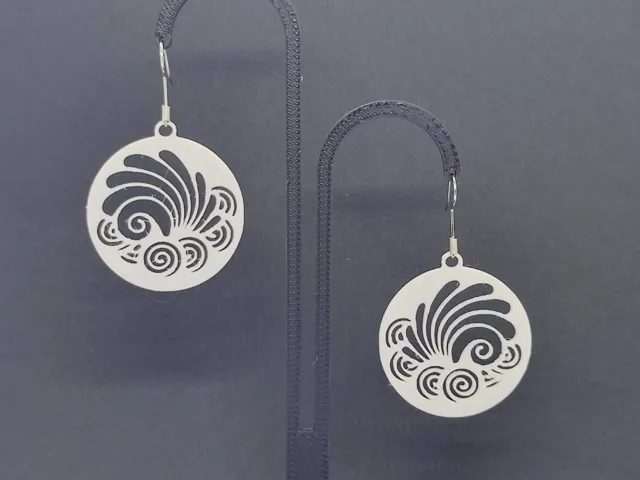 Aretes Viento de Arte