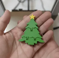 Sapin de Noël flexible — photo 2