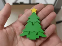 Sapin de Noël flexible — photo 1