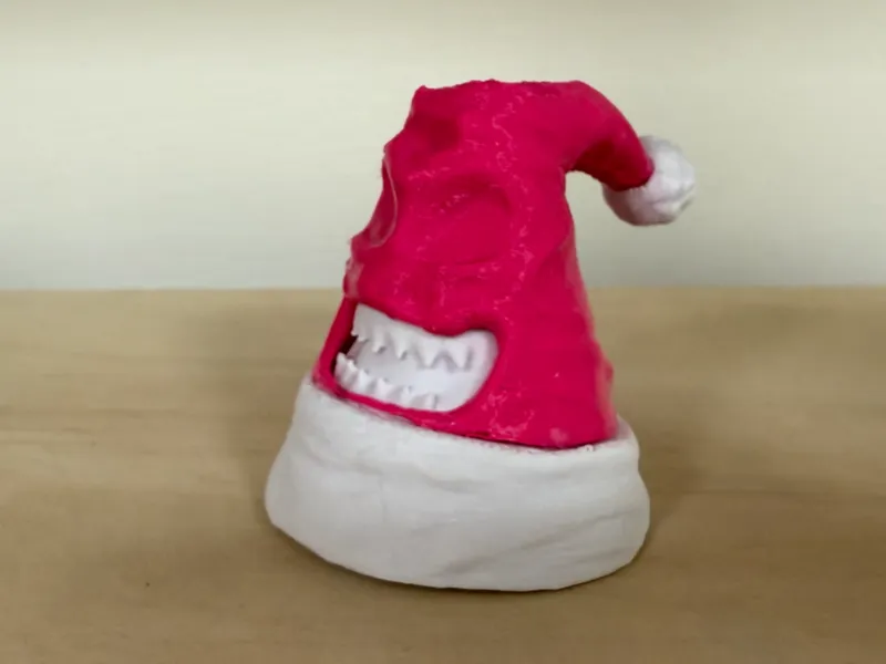 Talking Xmas hat