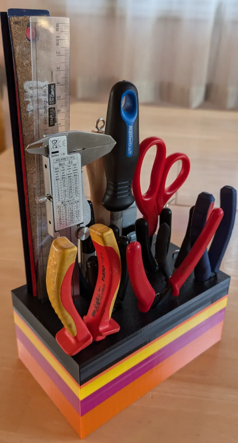 3d Tool Holder 