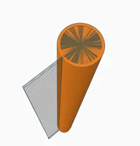 0.2mm layer, 2 walls, 15% infill mit PLA