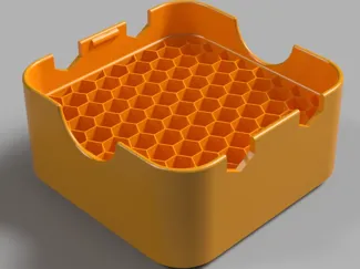 Honeycomb Grid for ULANZI VL49 