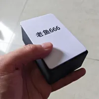 Boîte de rangement pour cartes, avec clip de fermeture — photo 1