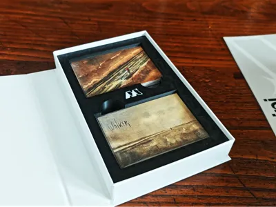 Separatore carte per Masterpiece Card Series