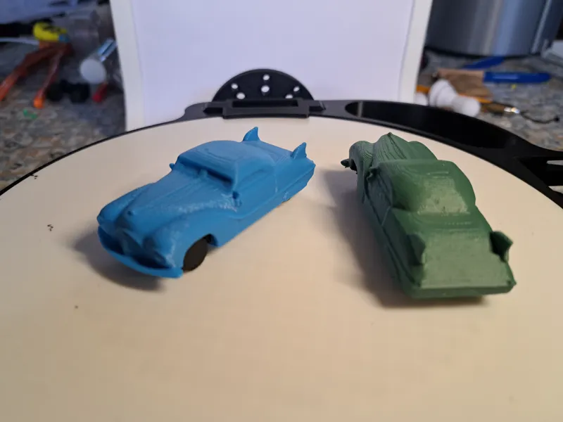 fantasy toy car in 1/64 scale