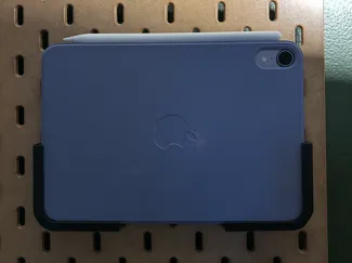 IKEA Skadis holder for iPad mini 6
