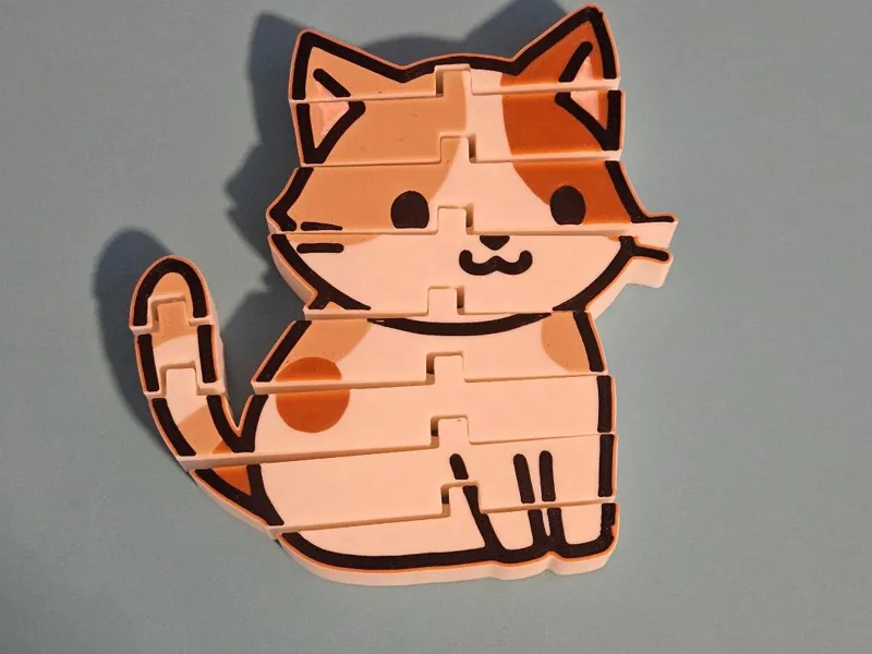 Flexi Calico Cat