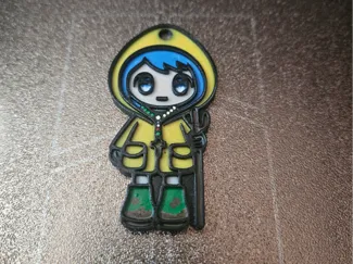 Luce mascotte giubileo keychain