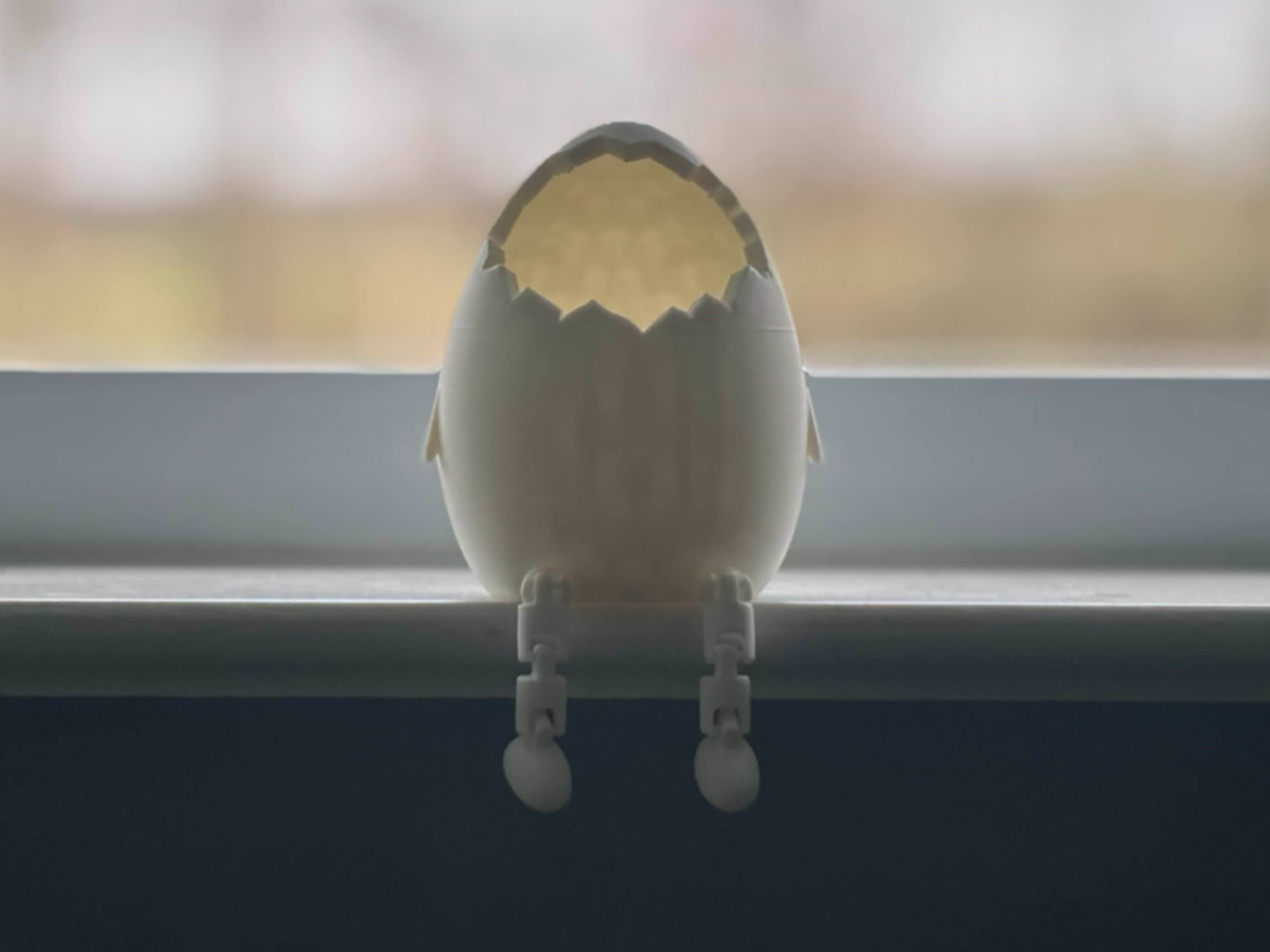 Articulated Easter Egg Buddy