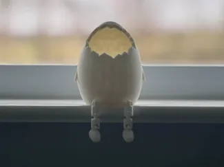 Articulated Easter Egg Buddy