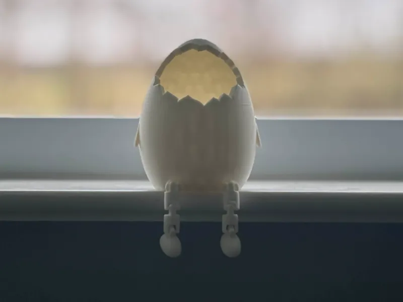 Articulated Easter Egg Buddy