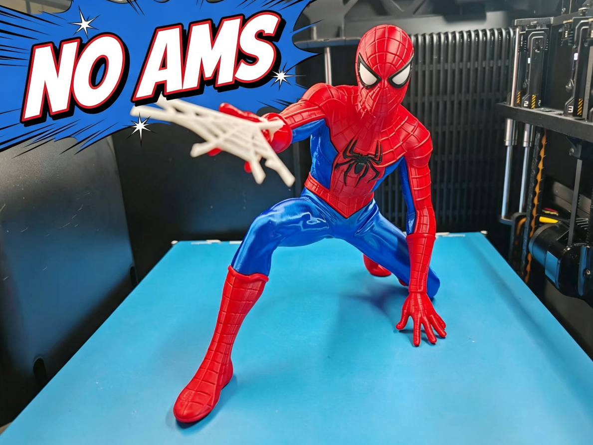 蜘蛛侠 Spider-Man 分件打印 无需AMS(NO AMS) - 1