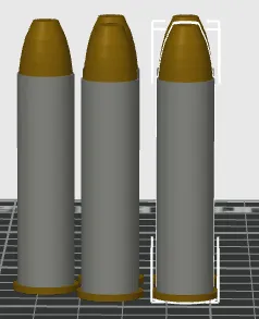 bullet/ammunition