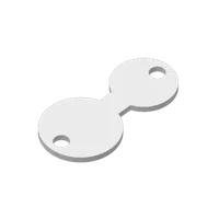 0.2mm layer, 2 walls, 15% infill