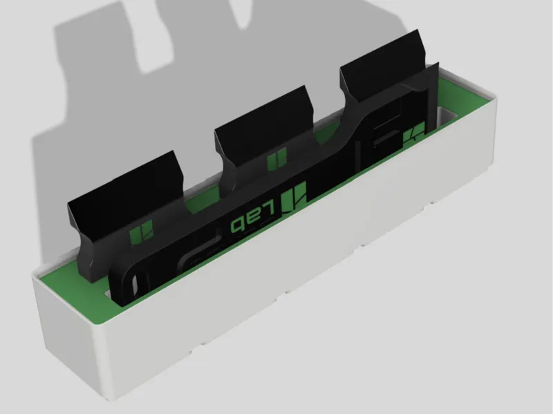 Bambu Lab Bed Scraper (2026 OEM) Gridfinity Holder