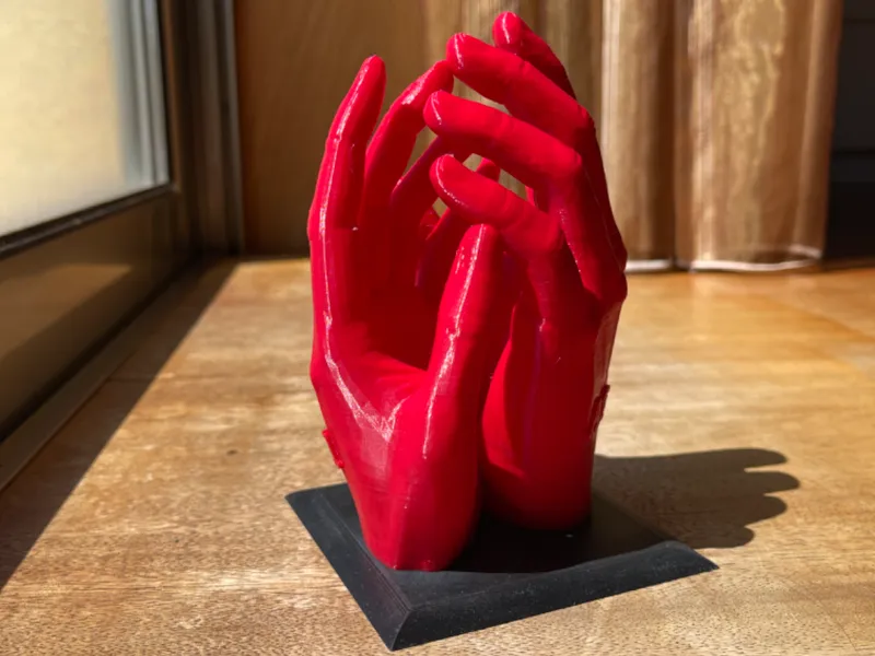 Touching Hands of Love