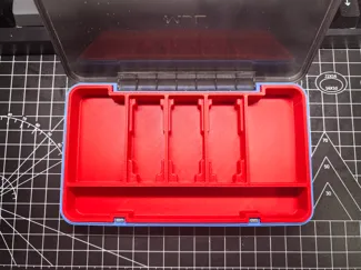 魔改MJL-M1711-X2D工具收纳盒