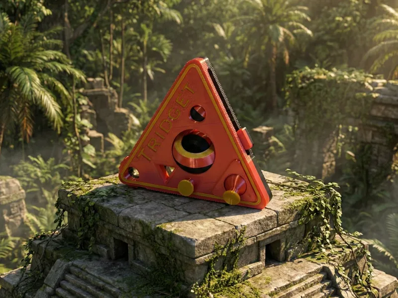 Tridget Fidget Triangle