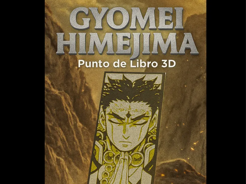 yomei Himejima Pilar de Roca Demon Slayer Hueforge