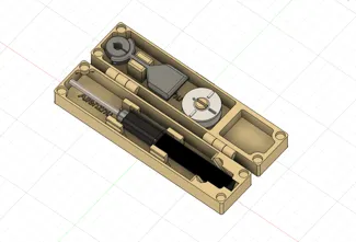正点原子T65烙铁盒v2
