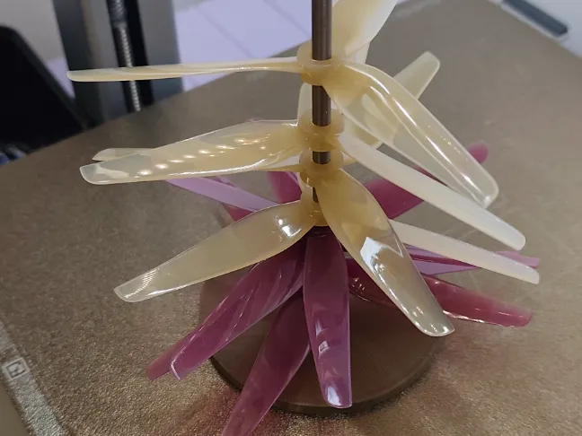 Holder propeller