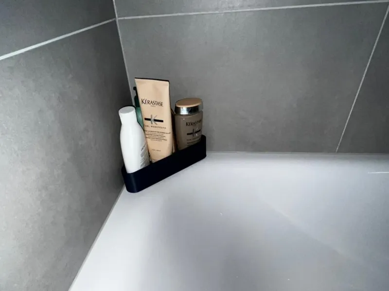 Angle pour Gel douche pour baignoire Salle de bain