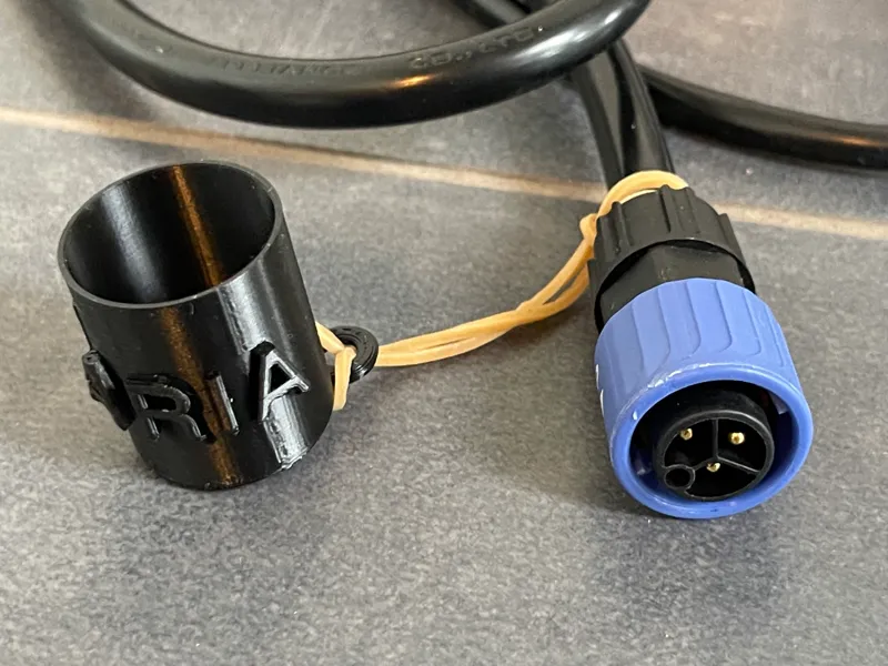 Talaria Charger Plug Cap
