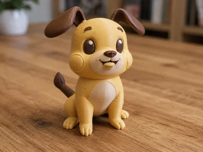 Small Cute Dog