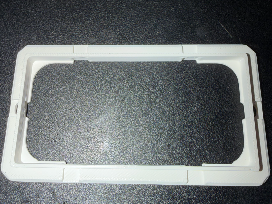 LKFUGAtechnicalmounting frame 2module in one piece 3D model