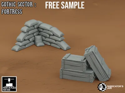 Gothic Sector : Fortress - Sample