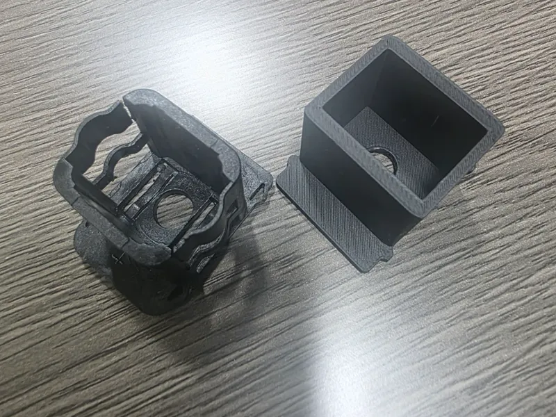 Replacement lumbar support bracket