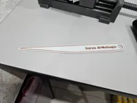 0.20mm layer, 2 walls, 15% infill