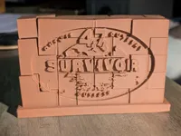 0.2mm layer, 2 walls, 15% infill
