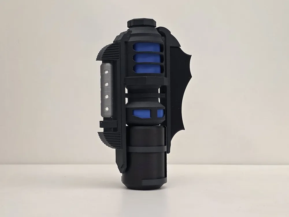 Batman Arkham Freeze Cluster - Free 3D Print Model - MakerWorld