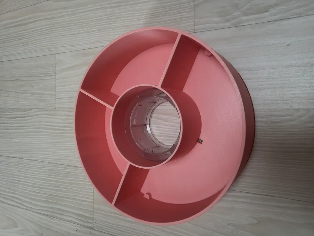 Bambu Refill Spool - Storage Box by sting3d filament maker - MakerWorld