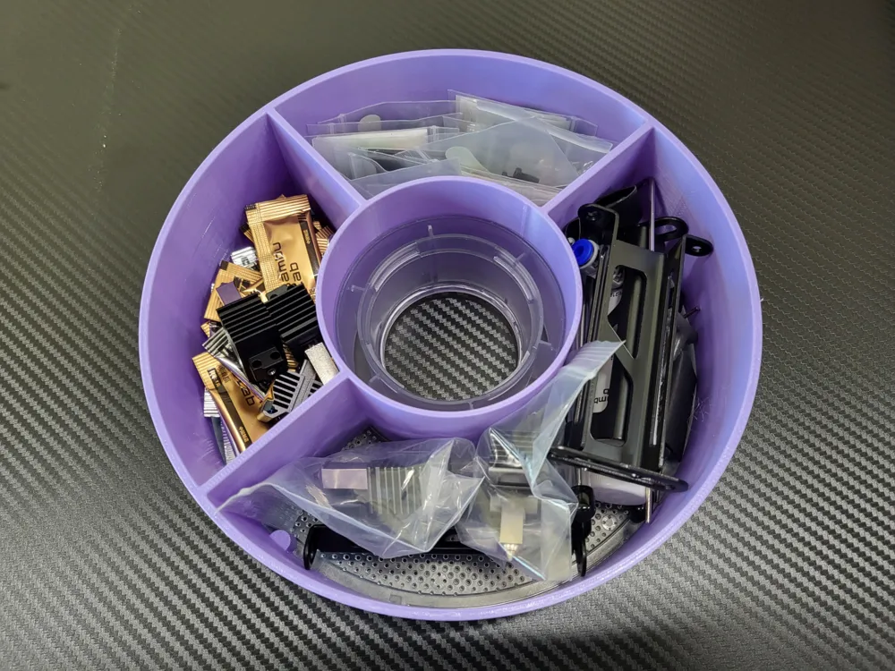 Bambu Refill Spool - Storage Box by sting3d filament maker - MakerWorld