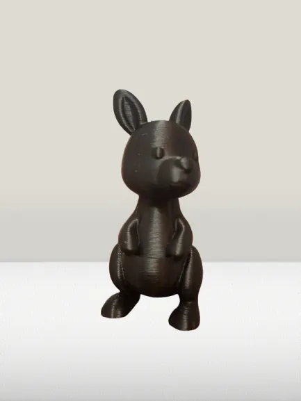 Chibi Kangaroo - Free 3D Print Model - MakerWorld