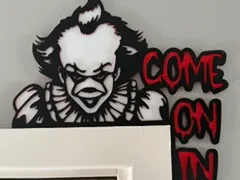 Pennywise 2 Door Frame Hanger By Layer