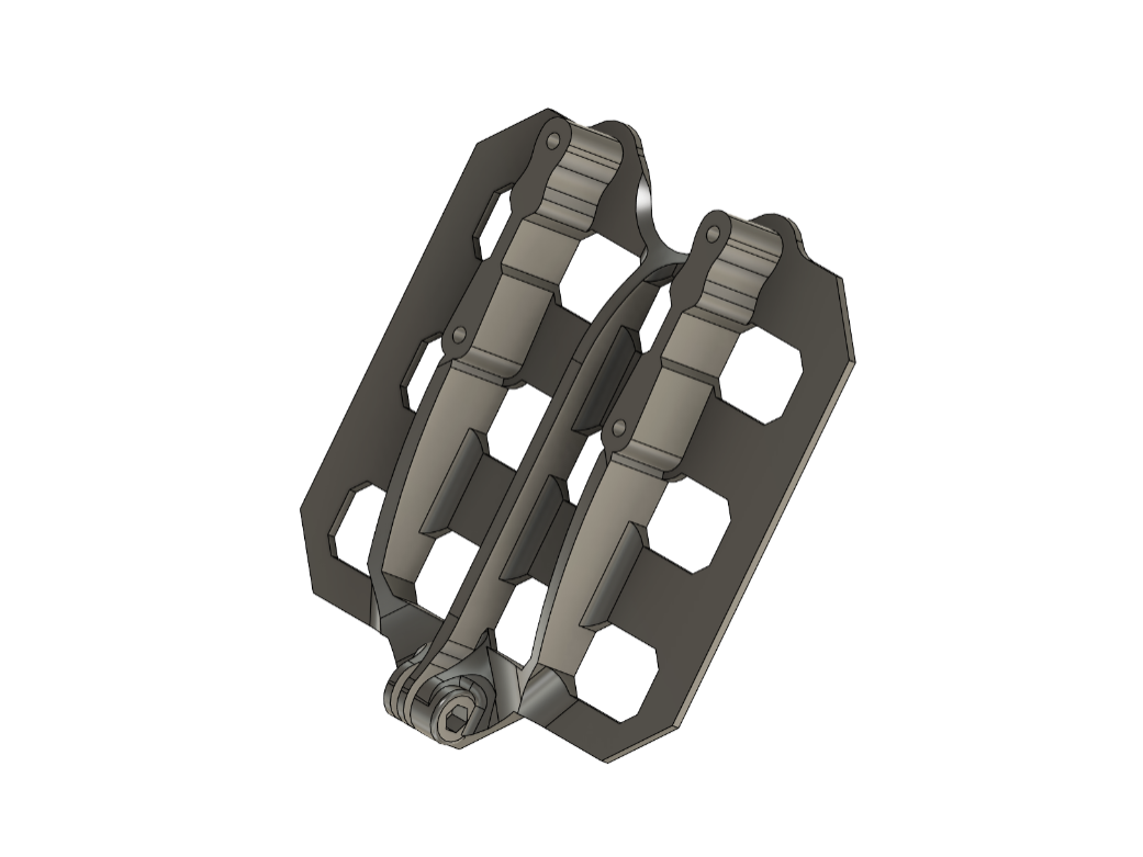 Molle Bike Panel Modular Handlebarbag