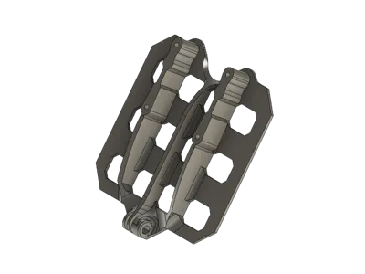 Molle Bike Panel Modular Handlebarbag