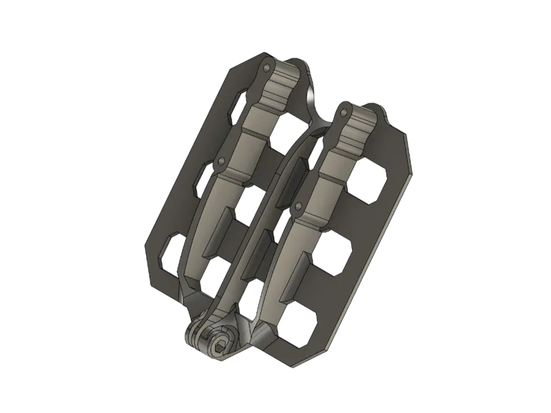 Molle Bike Panel Modular Handlebarbag