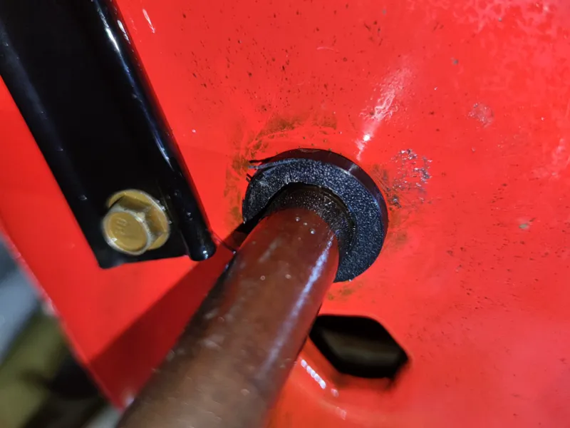 Axle Bushing MTD / Wolf Garten Snowblower