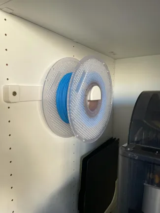 Spool holder for IKEA Platsa