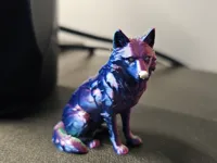 0.2mm layer, 2 walls, 10% infill