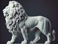 Statue de lion — photo 1