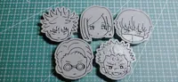 Badges d'identité Jujutsu Kaisen — photo 2